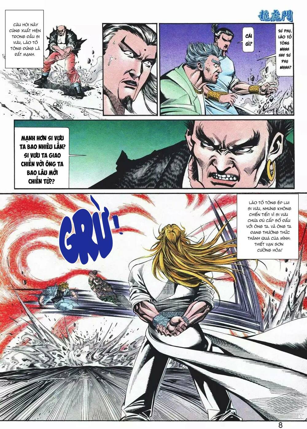 cựu tác long hổ môn chapter 1077 8