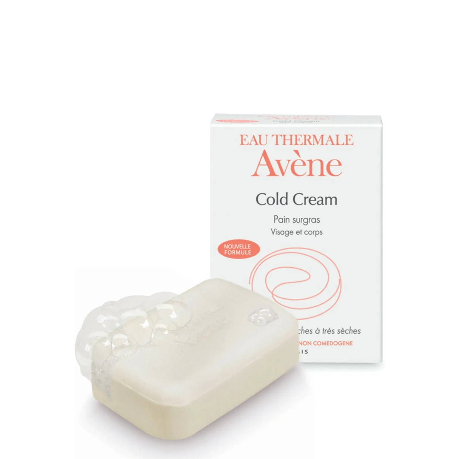 Xà Phòng Avene Dành Cho Da Nhạy Cảm - Avene Cold Cream Cleansing Bar 100g