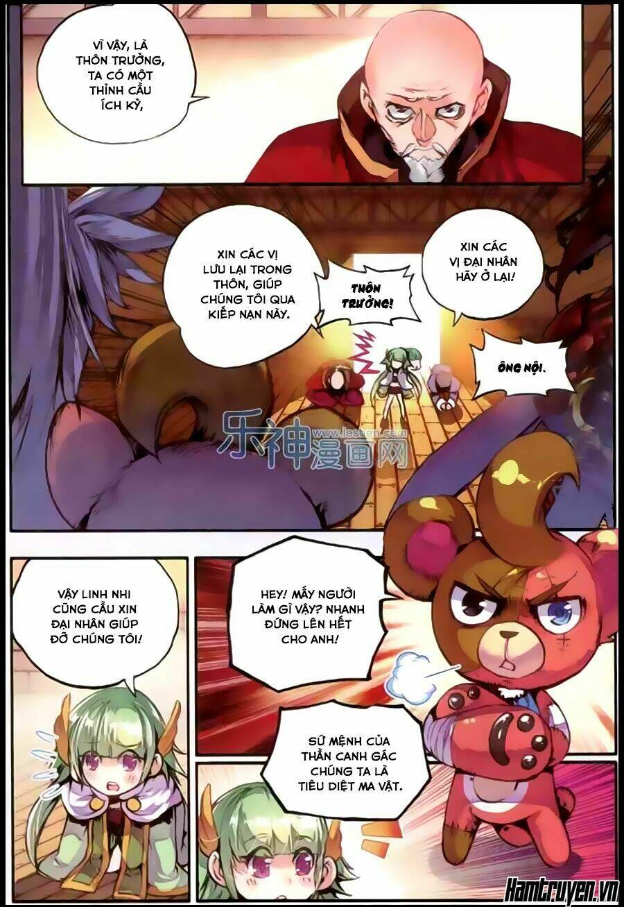 thiếu nữ phá hoại và ma thần tân nương chapter 7 19