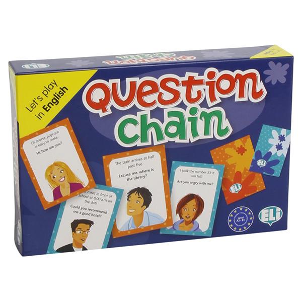 Sách ngoại văn: ELI Language Games - Question Chain