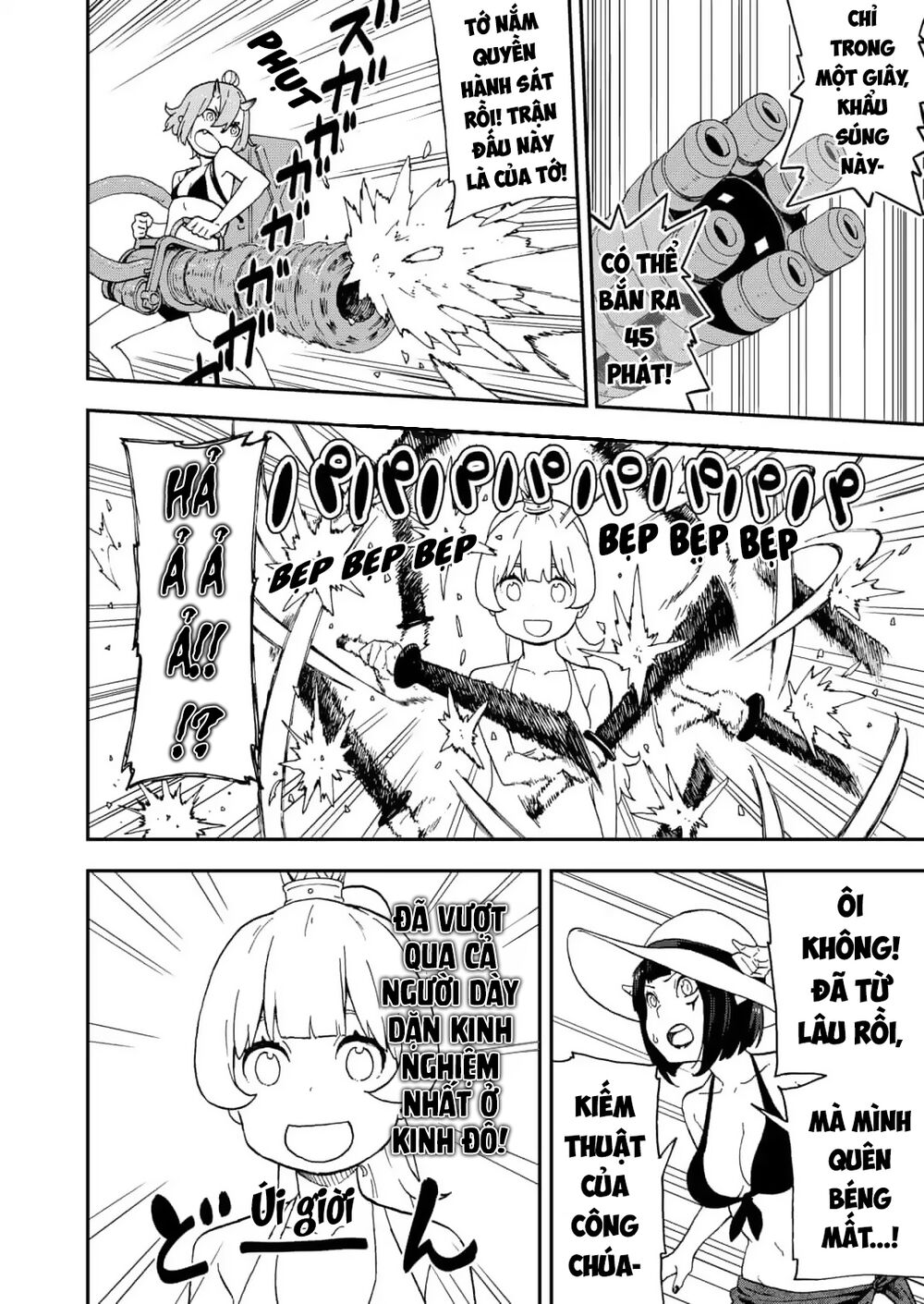 đến giờ "thẩm vấn" rồi, thưa công chúa! chapter 29 6