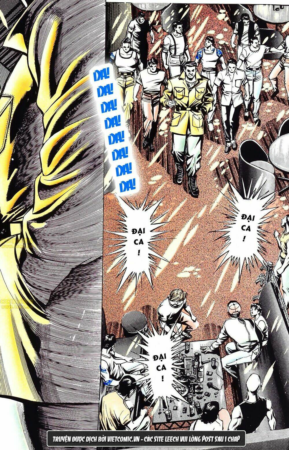 cổ hoặc nữ chapter 23 14