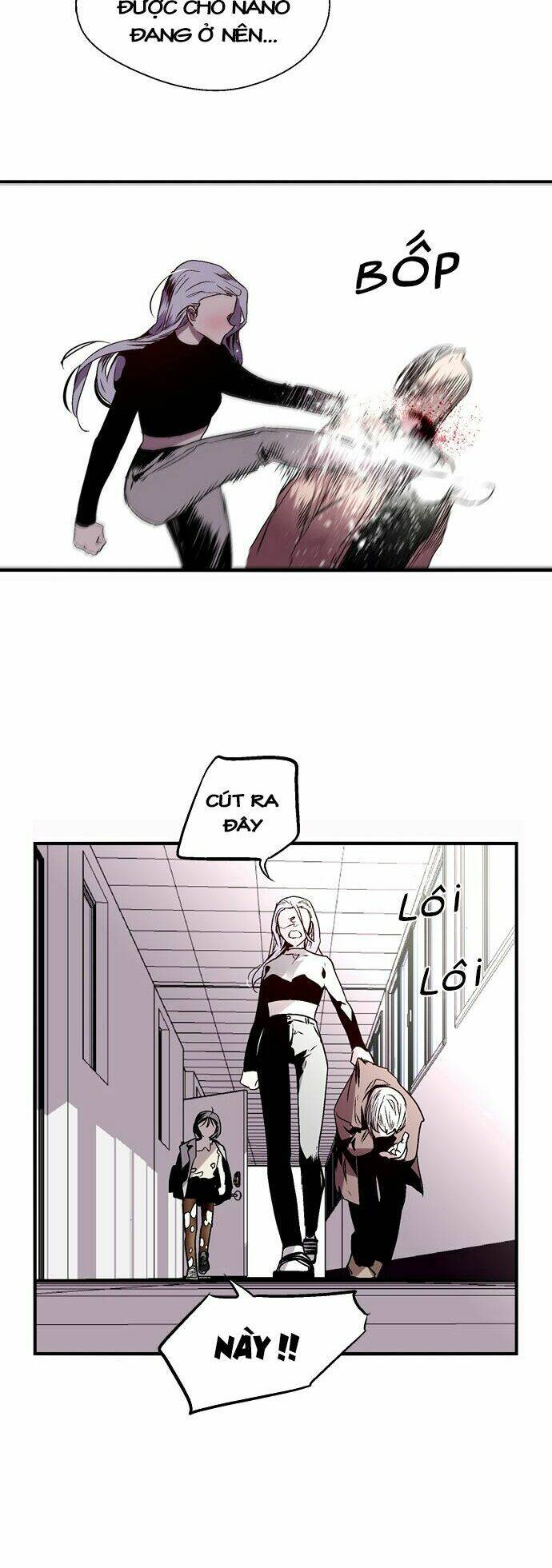 người máy hủy diệt chapter 96 14