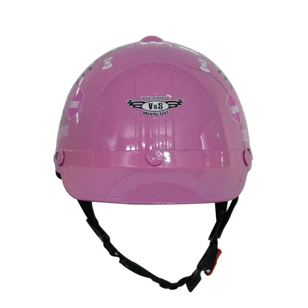 Mũ Bảo Hiểm Trẻ Em 1/2 V&amp;S haly núm khoét VS03NK Hàng Chính Hãng Bảo Hành 12 Tháng Sản Phẩm Thời Trang Và Cao Cấp