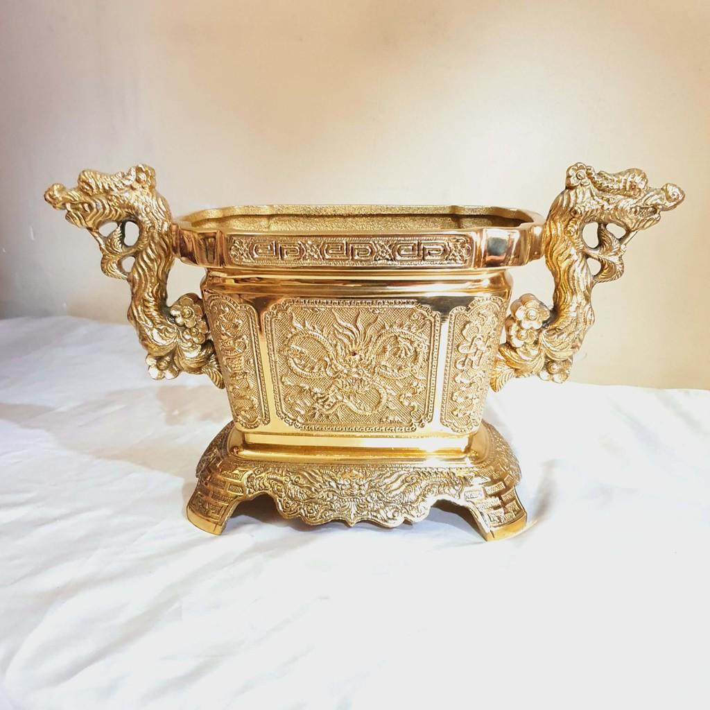 Bát nhang tay Rồng bằng Đồng