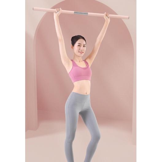 Bộ 2 thanh Tạo Dáng Thẳng Cross Yoga (2 thanh 60cm)