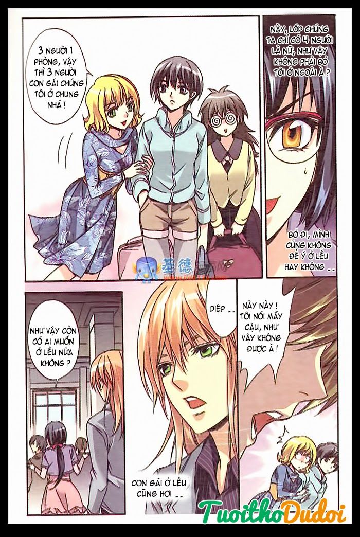 lớp trưởng đại nhân chapter 30 5