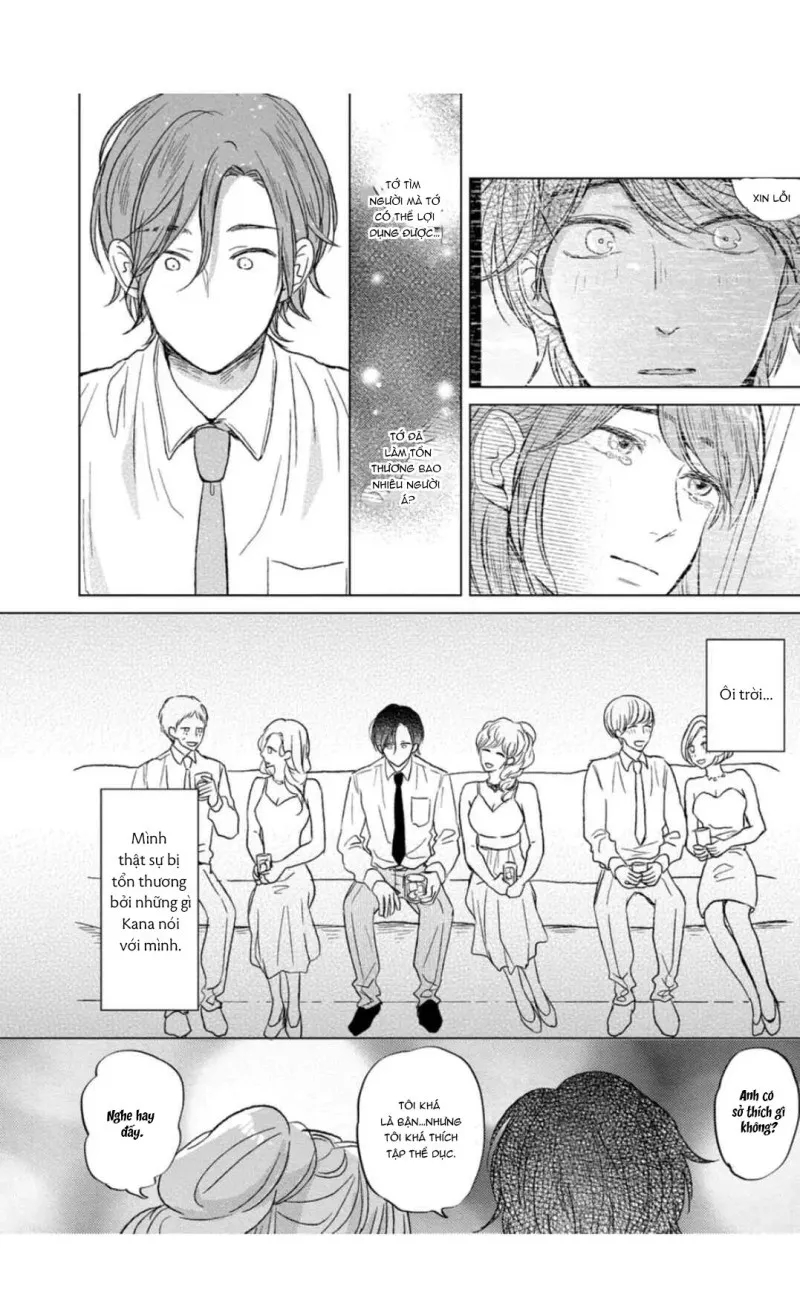 cậu ấy thật giống con gái chapter 4 16