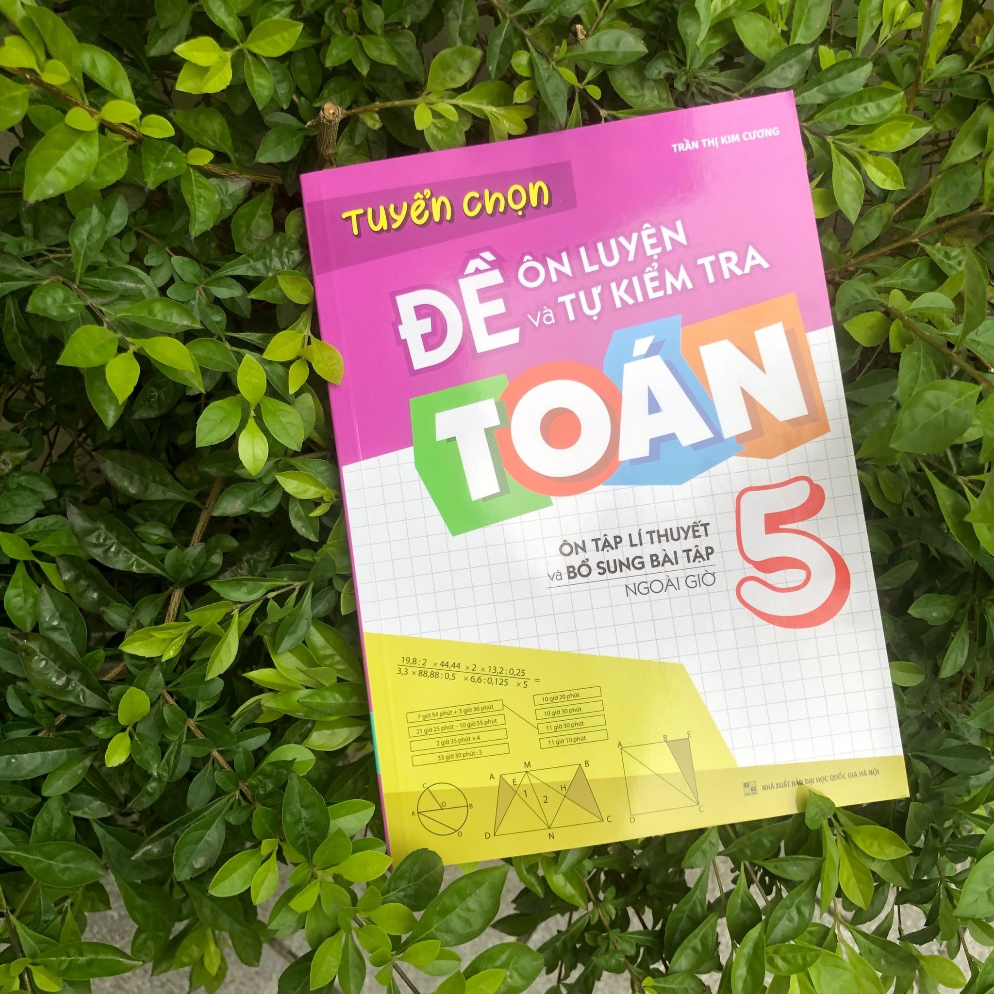Sách: Combo Tuyển Chọn Đề Ôn Luyện Và Tự Kiểm Tra Toán Lớp 5 + Rèn Kĩ Năng Giải Toán Lớp 5 (Tập 1 + Tập 2)