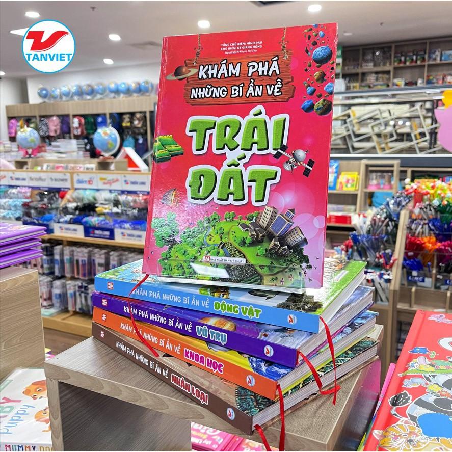 Khám Phá Những Bí Ẩn Về Trái Đất - Bản Quyền