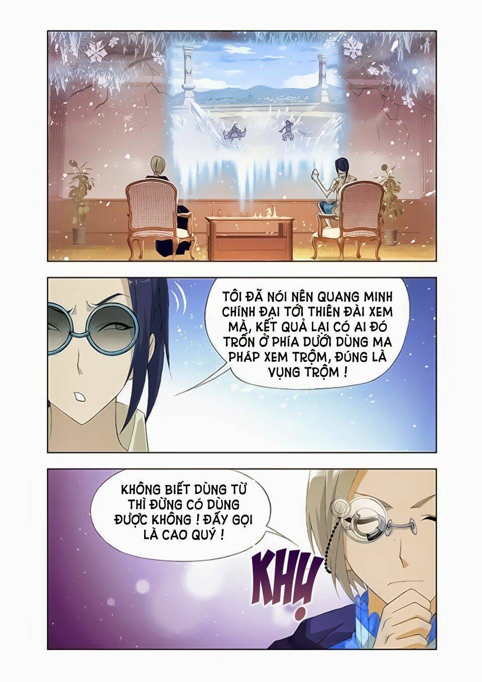 cuồng thần chapter 16.5 11