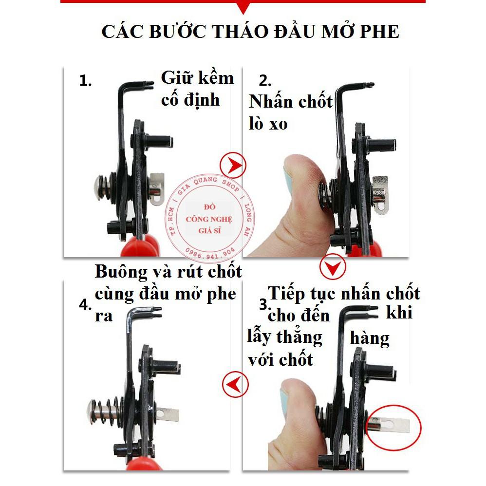 Kềm mở phe 4 trong 1