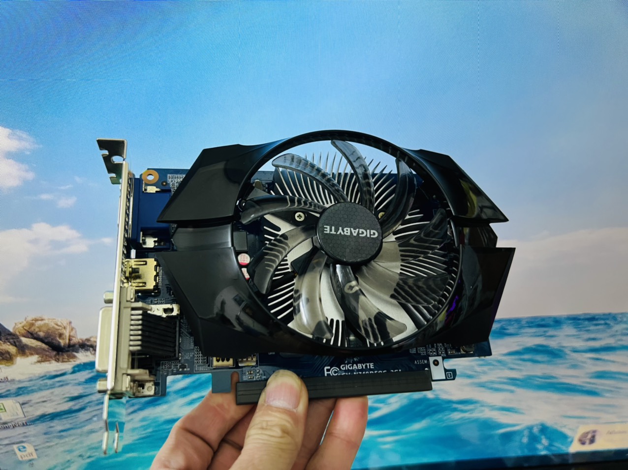 VGA  GIGABYTE GV-N740OC-2GB - HÀNG CHÍNH HÃNG