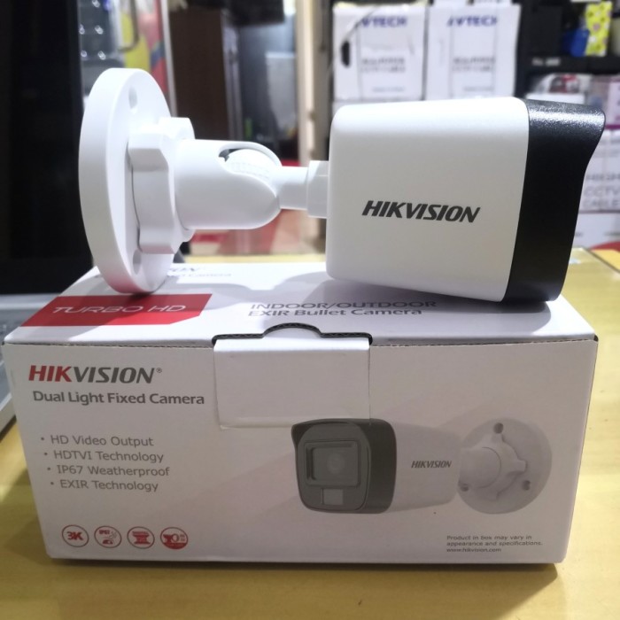 Camera HDTVI 2MP Dual Light HIKVISION DS-2CE17D0T-EXLF, 76D0T-EXLPF, 16D0T-EXLPF, 76D0T-EXLMF, 16D0T-EXLF - Hàng chính hãng