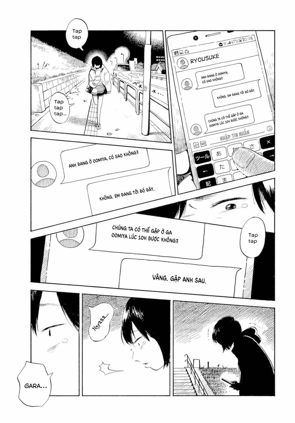 nora to zassou chapter 3 16