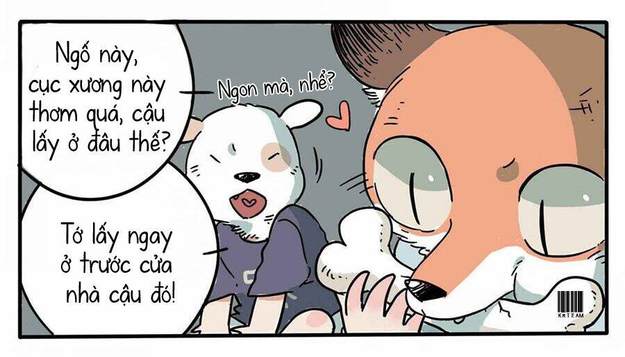 cáo a cát kém tắm chapter 1 20