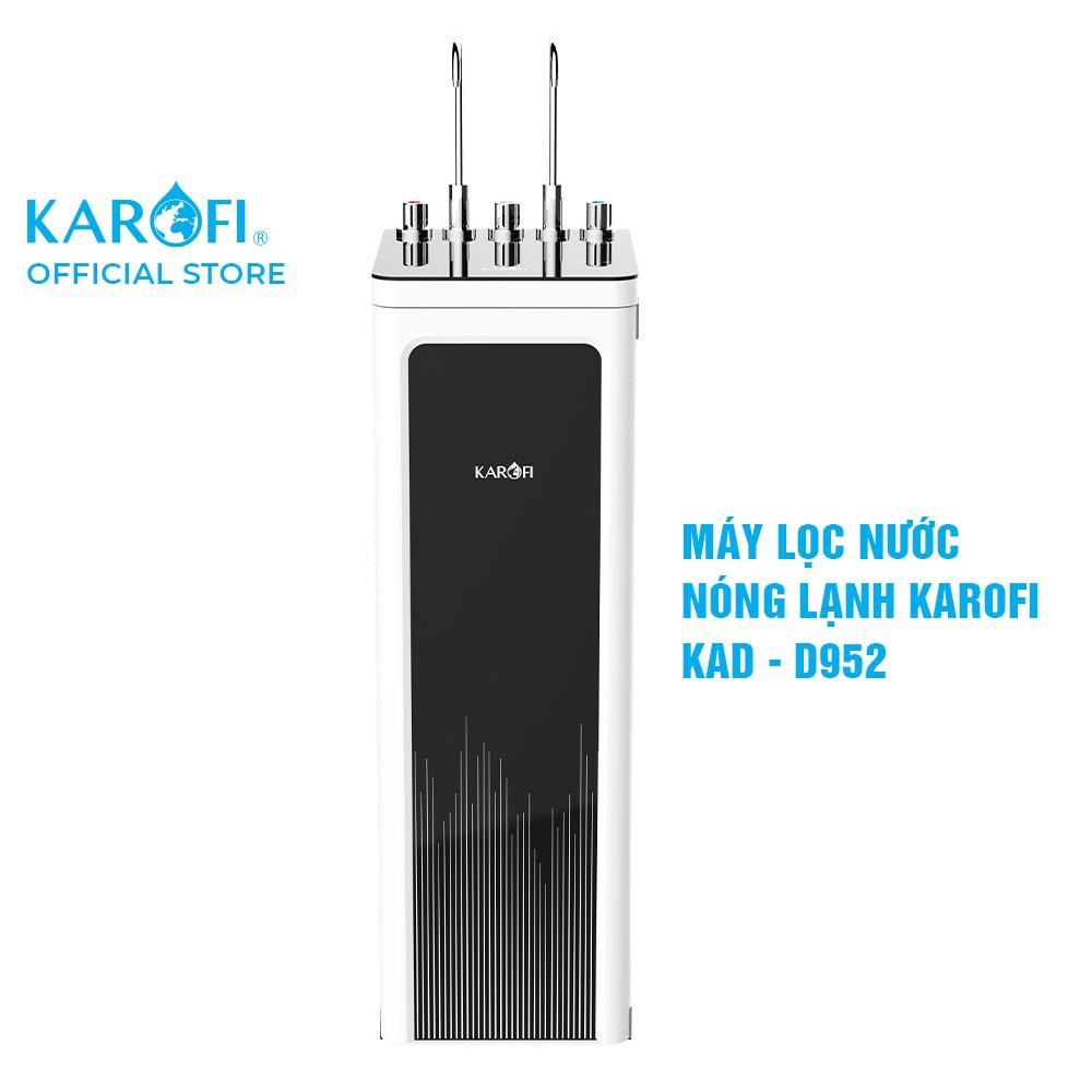 Máy lọc nước nóng lạnh 2 vòi KAROFI KAD-D952 - Hàng chính hãng