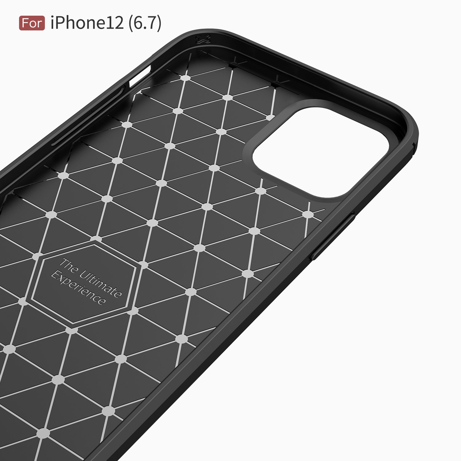Ốp lưng chống sốc cho iPhone 12 Pro Max hiệu Likgus - Hàng nhập khẩu