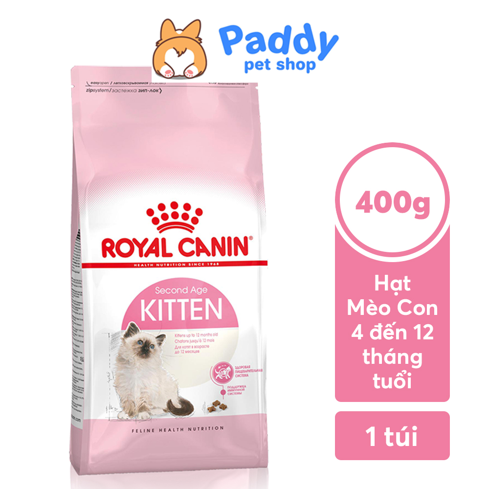 Hạt Royal Canin Kitten Cho Mèo Con