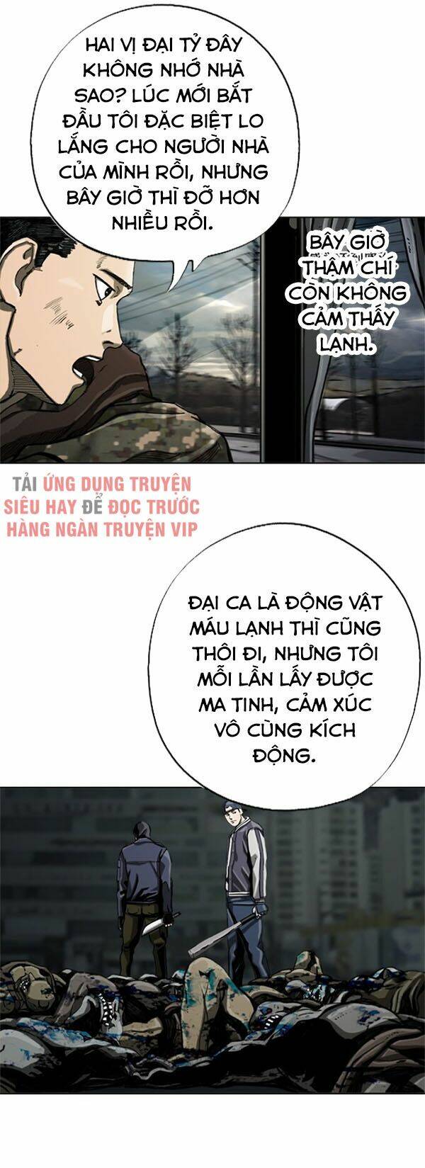 Truyền Thuyết Anh Hùng Thời Mạt Thế Chapter 9 - Trang 40