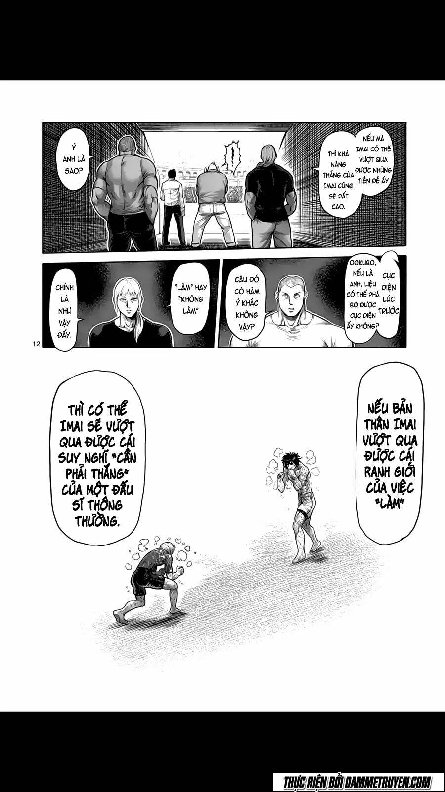 tokita ouma - đấu sĩ atula chapter 188 13