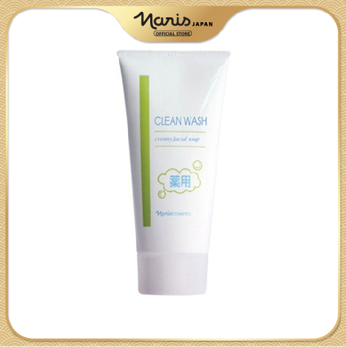 Sữa Rửa Mặt & Tẩy Trang GN – Clean Wash GN Naris 100g