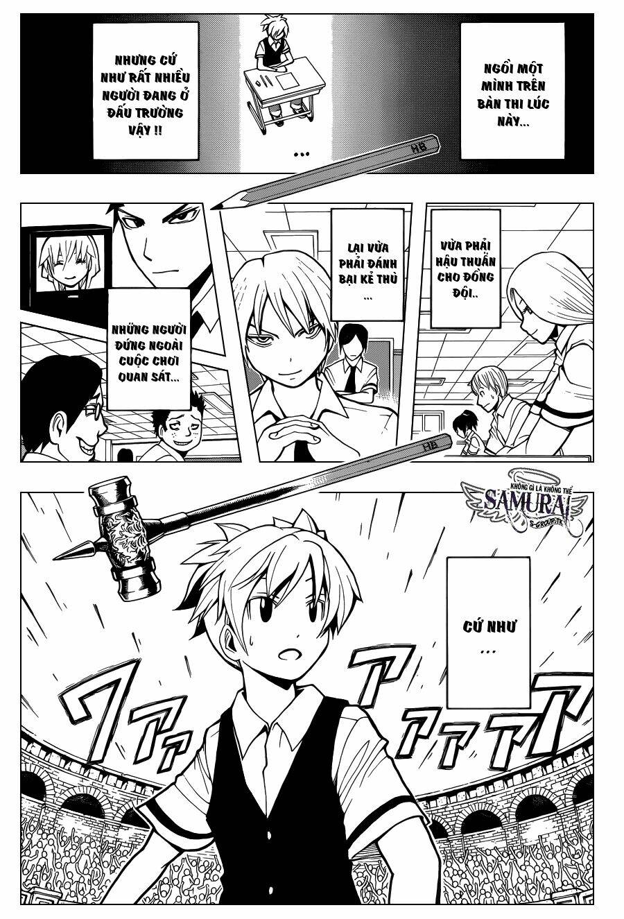 hãy ám sát ta để cứu lấy trái đất chapter 52 19