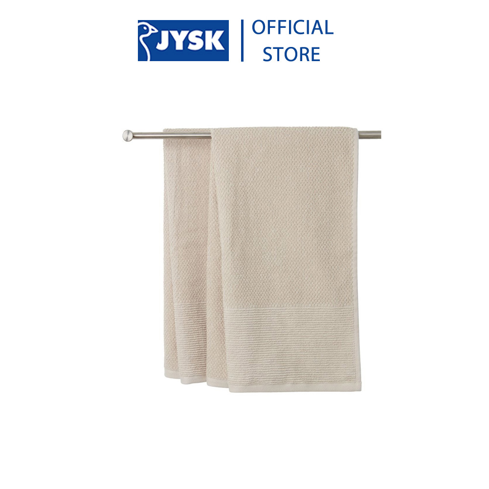 Khăn tắm cotton | JYSK Gistad | nhiều màu | R65xD130cm