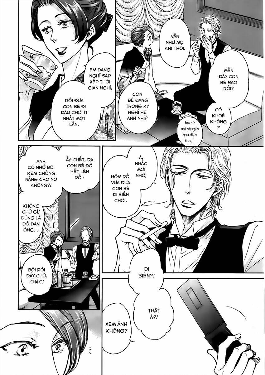 tôi muốn biết thêm về anh... có được không? chapter 13 22