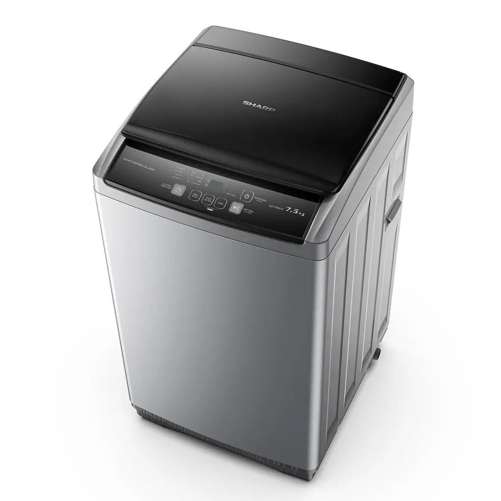 Máy giặt Sharp 8,5Kg ES-Y85HV-S - Hàng Chính Hãng