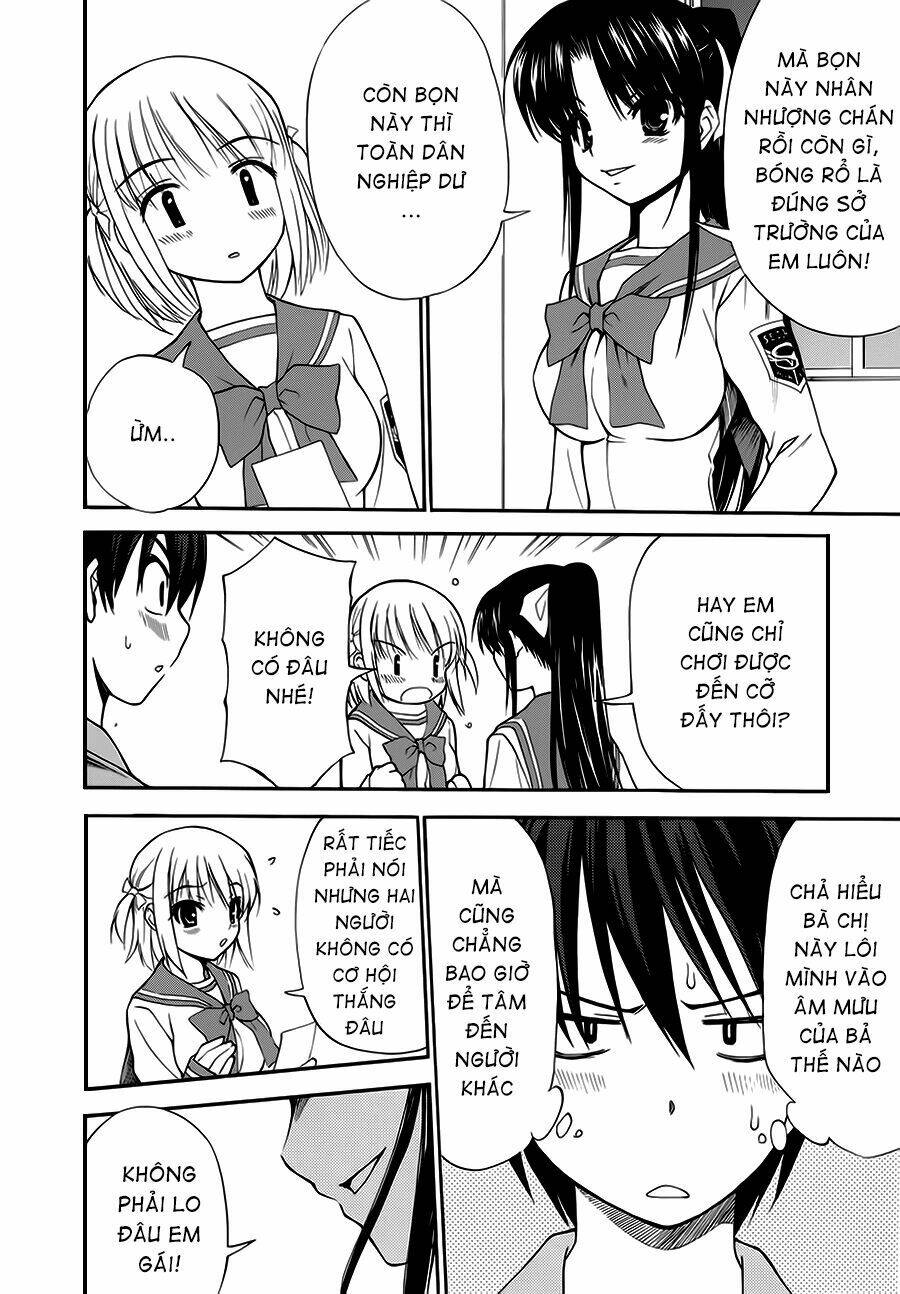 shuukyuu shoujo chapter 3 36