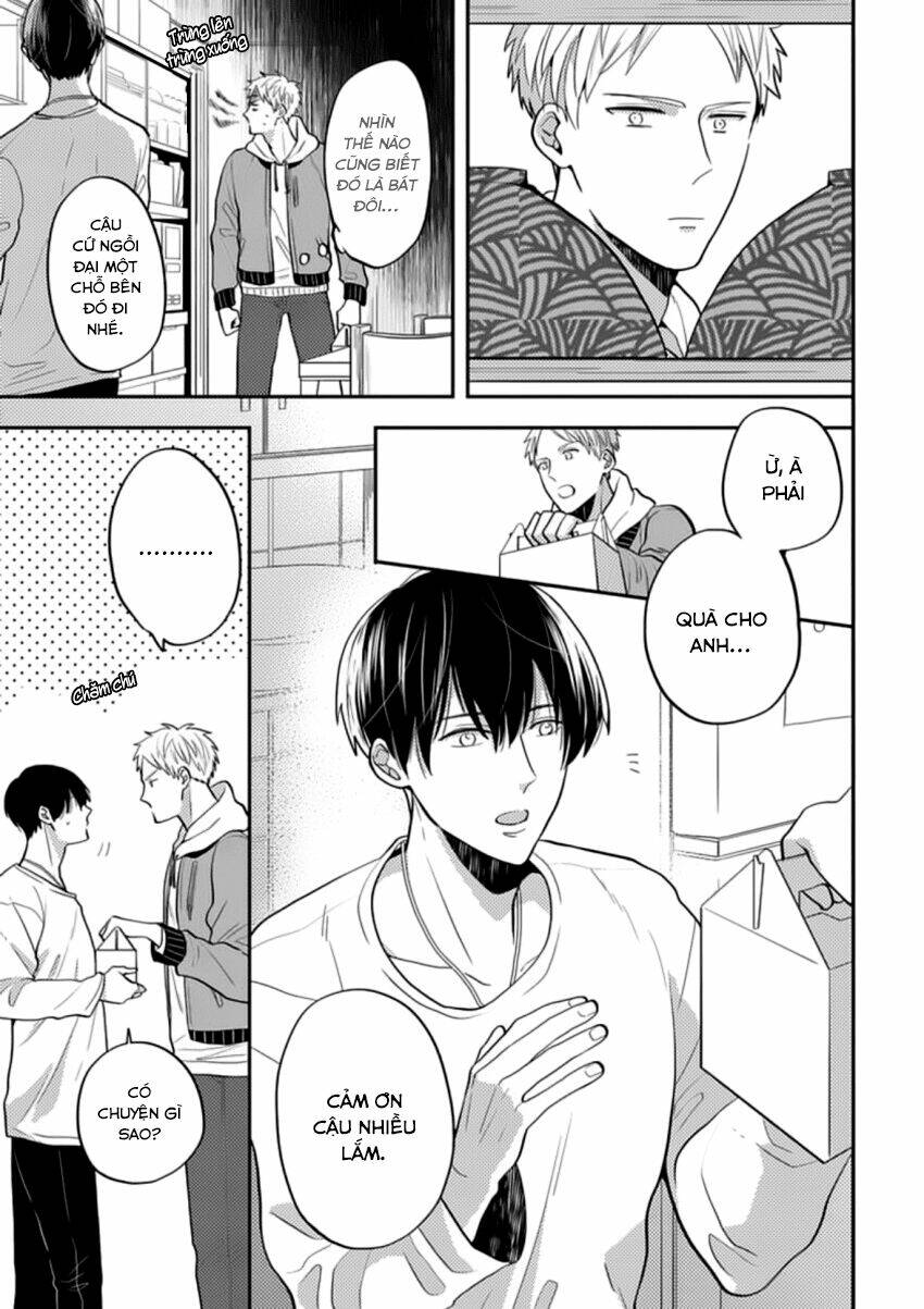 đừng sợ, hãy ở bên anh - kowagaranai de, soba ni ite chapter 4 5