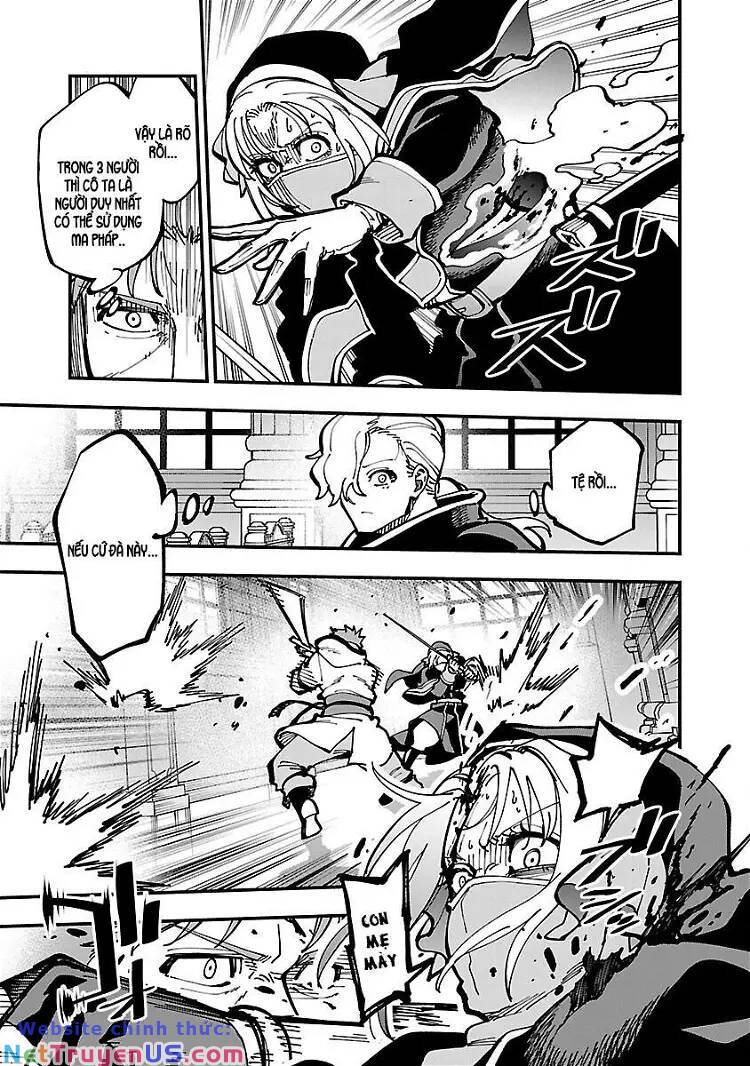 ông chú làng quê trở thành thánh kiếm - dủ chỉ là một thầy giáo kiếm thuật ở quê nhưng đám đệ tử vẫn không buông tha chapter 21 22