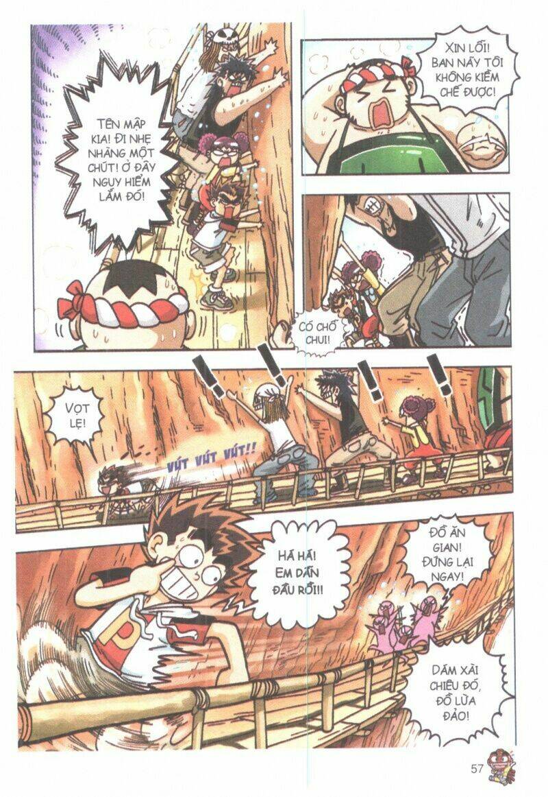 siêu nhân mì ăn liền chapter 5 57