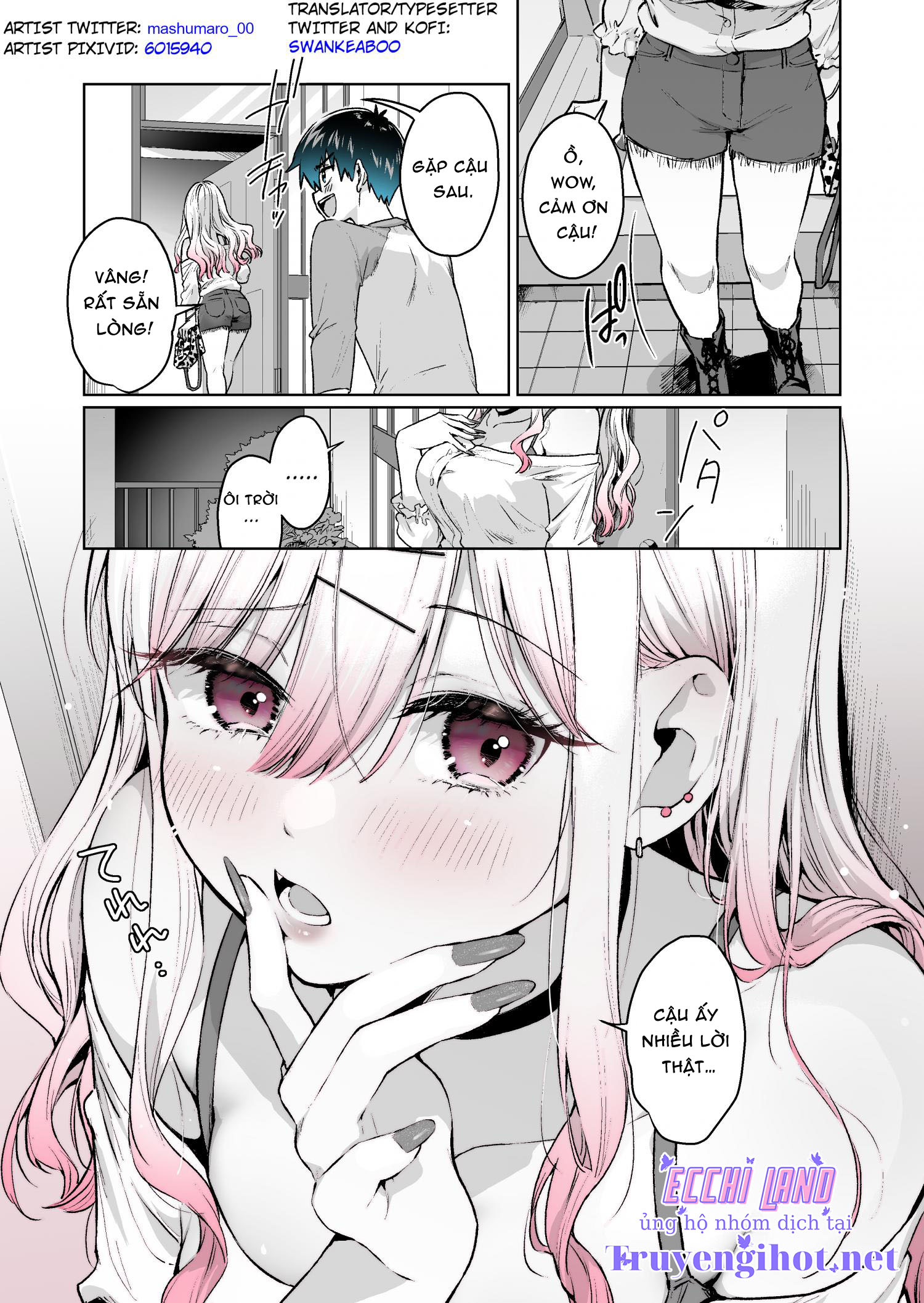 tôi muốn được khen ngợi bởi game thủ gyaru chapter 11.2 2