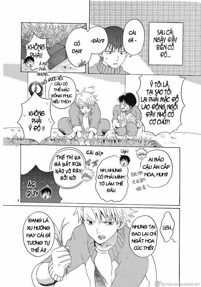 kimi ni hana o chapter 1 6