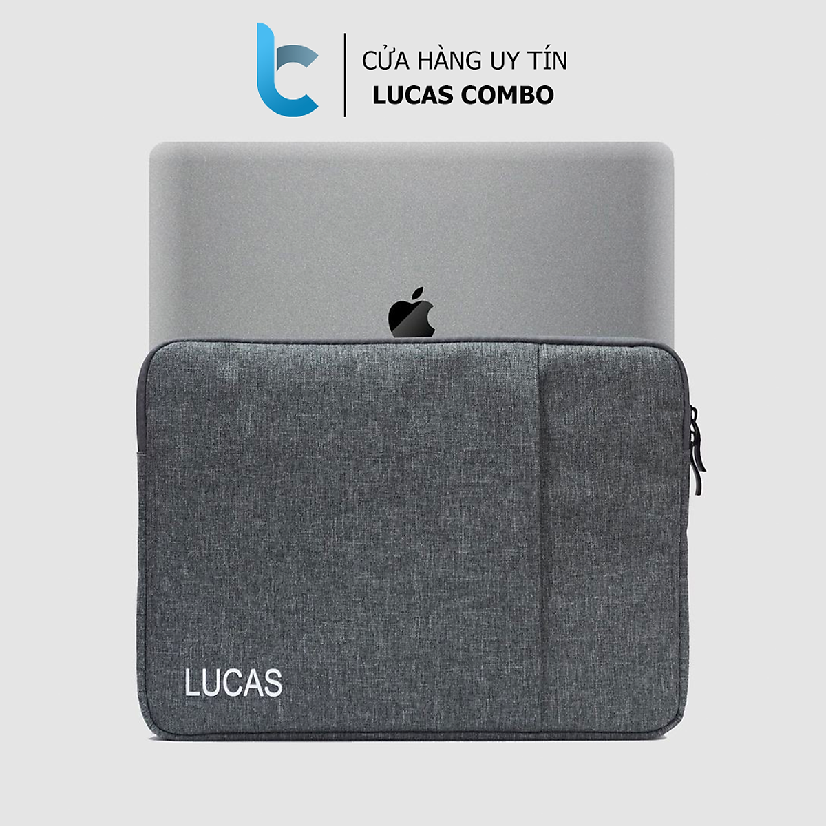 Túi chống shock, chống nước Lucas đựng Laptop, Surface, Macbook - Hàng Chính Hãng