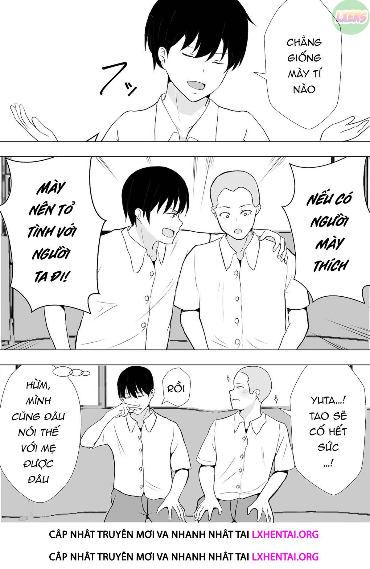 mẹ tôi là bạn gái của thằng bạn tôi chapter 1 16