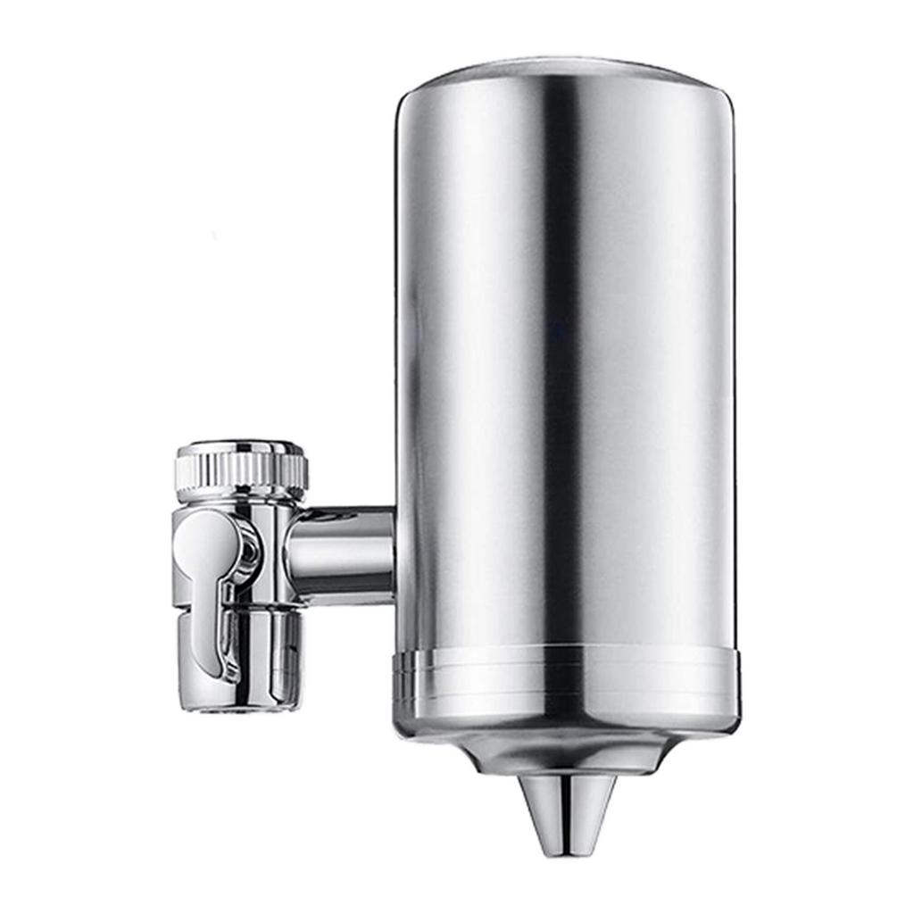 1pc Faucet Water Filter Diatom+Ceramic Filter Water Purifier High Water Flow