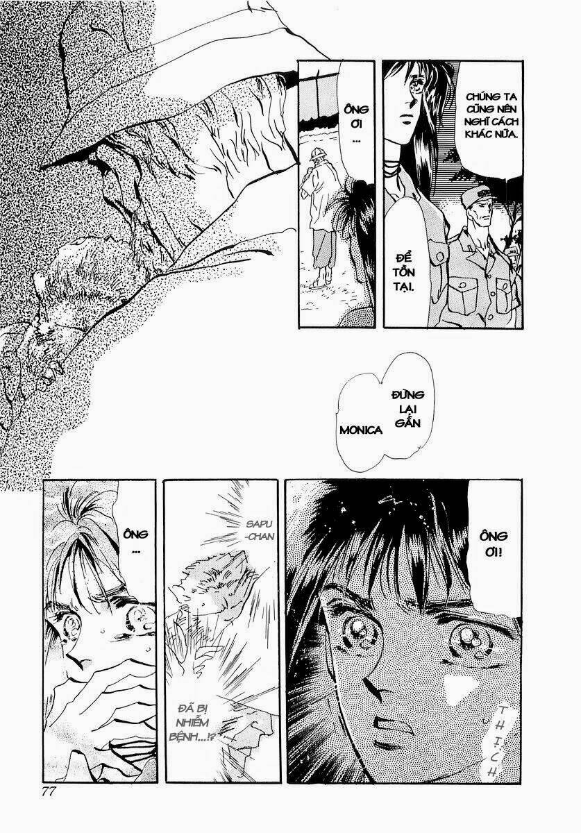 ngày thần nữ giáng trần chapter 4 1