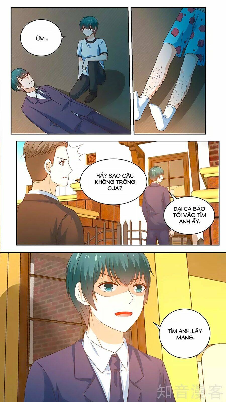 luyến ái sinh tử bộ chapter 141 3