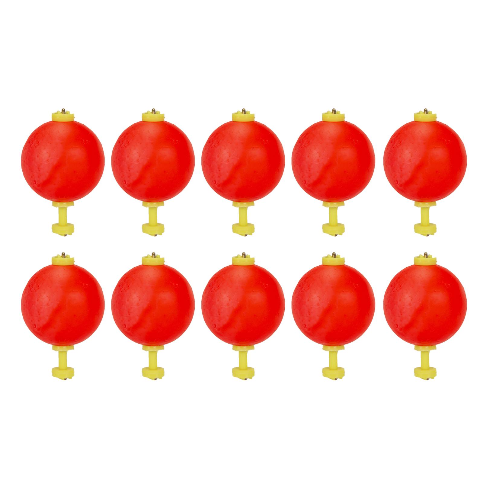 FOAM FISHING FLOATS / BOBBERS PANFISH ICE FISHING STRIKE INDICATOR 45x33mm
