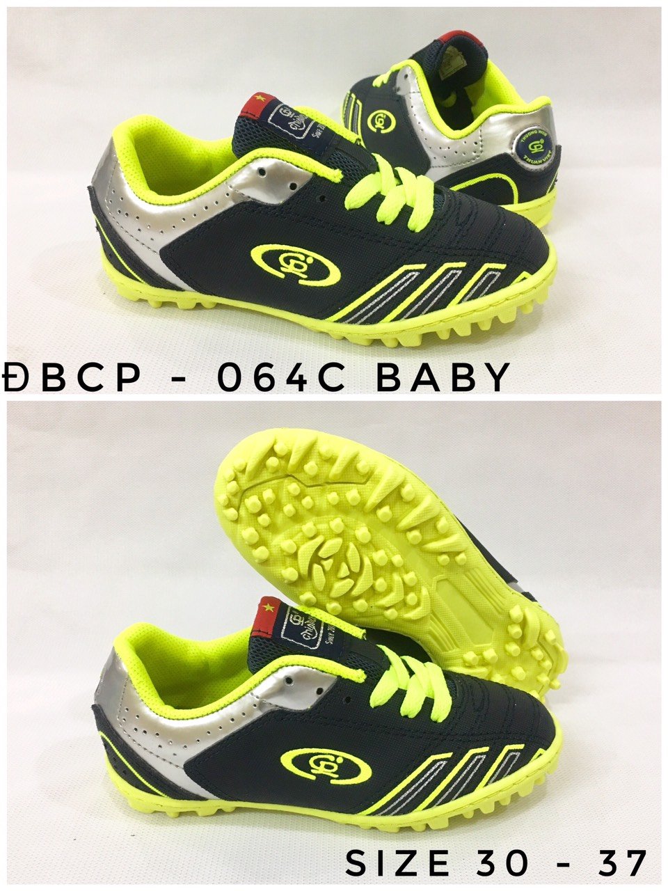 Giày Đá Bóng Trẻ Em Sân Cỏ Nhân Tạo Size 30 Đến 43