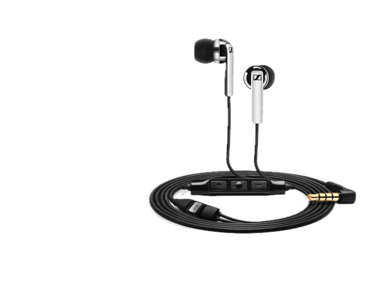 Tai nghe nhét tai có dây jack 3.5mm SENNHEISER CX 2.00 - Hàng chính hãng bảo hành 24 tháng