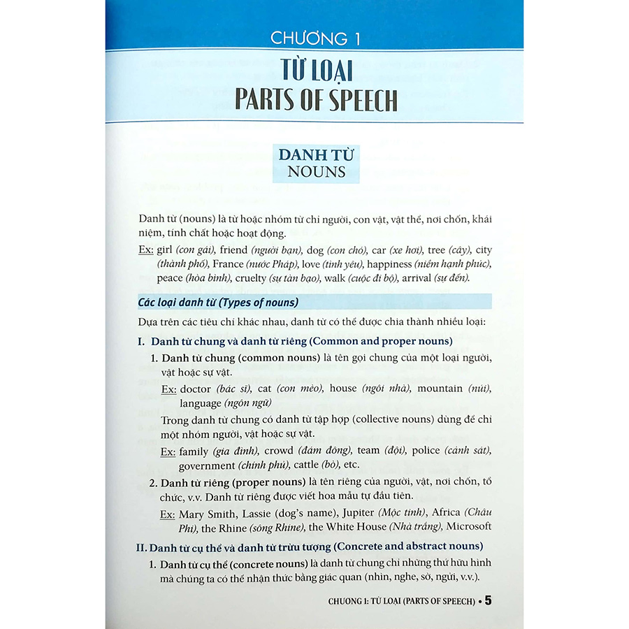 Giải Thích Ngữ Pháp Tiếng Anh