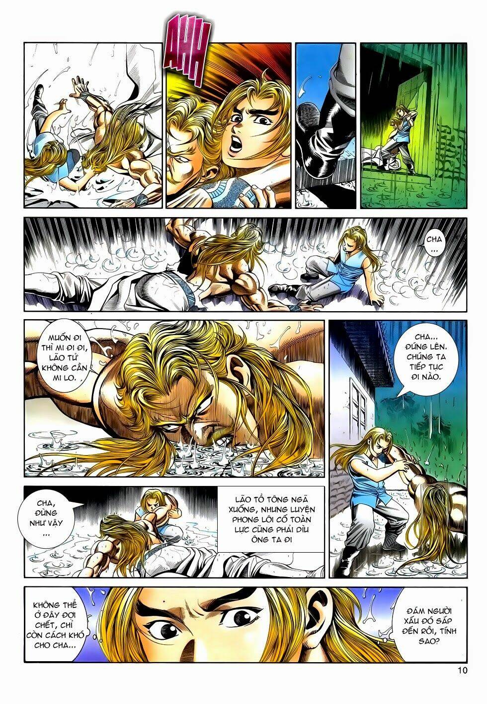 long hổ phong bạo chapter 1 10