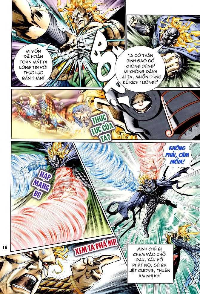 thần binh huyền kỳ i chapter 124 14