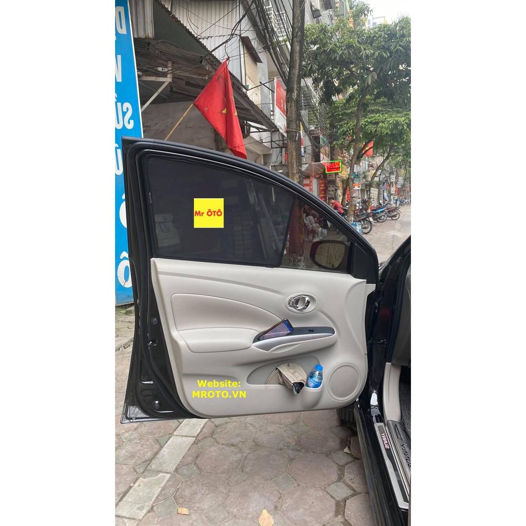 RÈM CHE NẮNG NAM CHÂM CHO XE NISSAN SUNNY