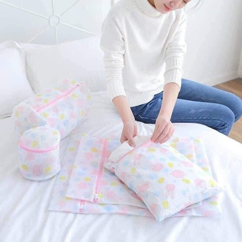 Set 5 túi lưới giặt