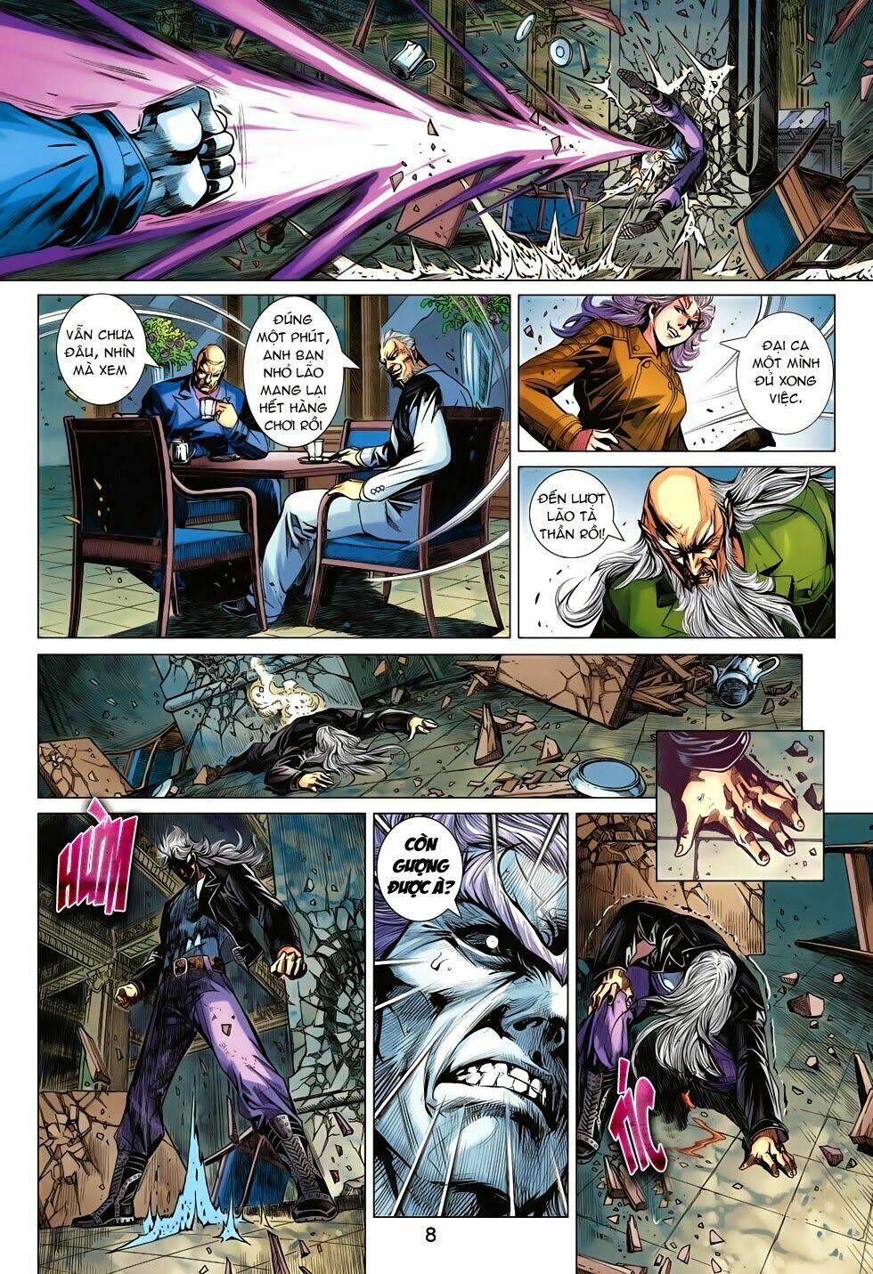 tân tác long hổ môn chapter 698 8